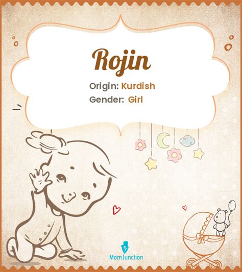rojin name meaning